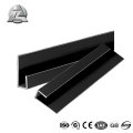 black anodized aluminum extrusion j channel